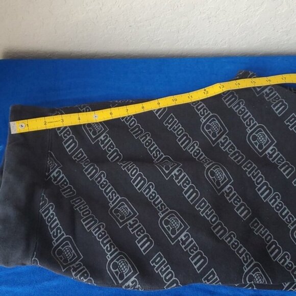 Disney Parks XL cuffed joggers black Walt Disney World - Picture 9 of 9
